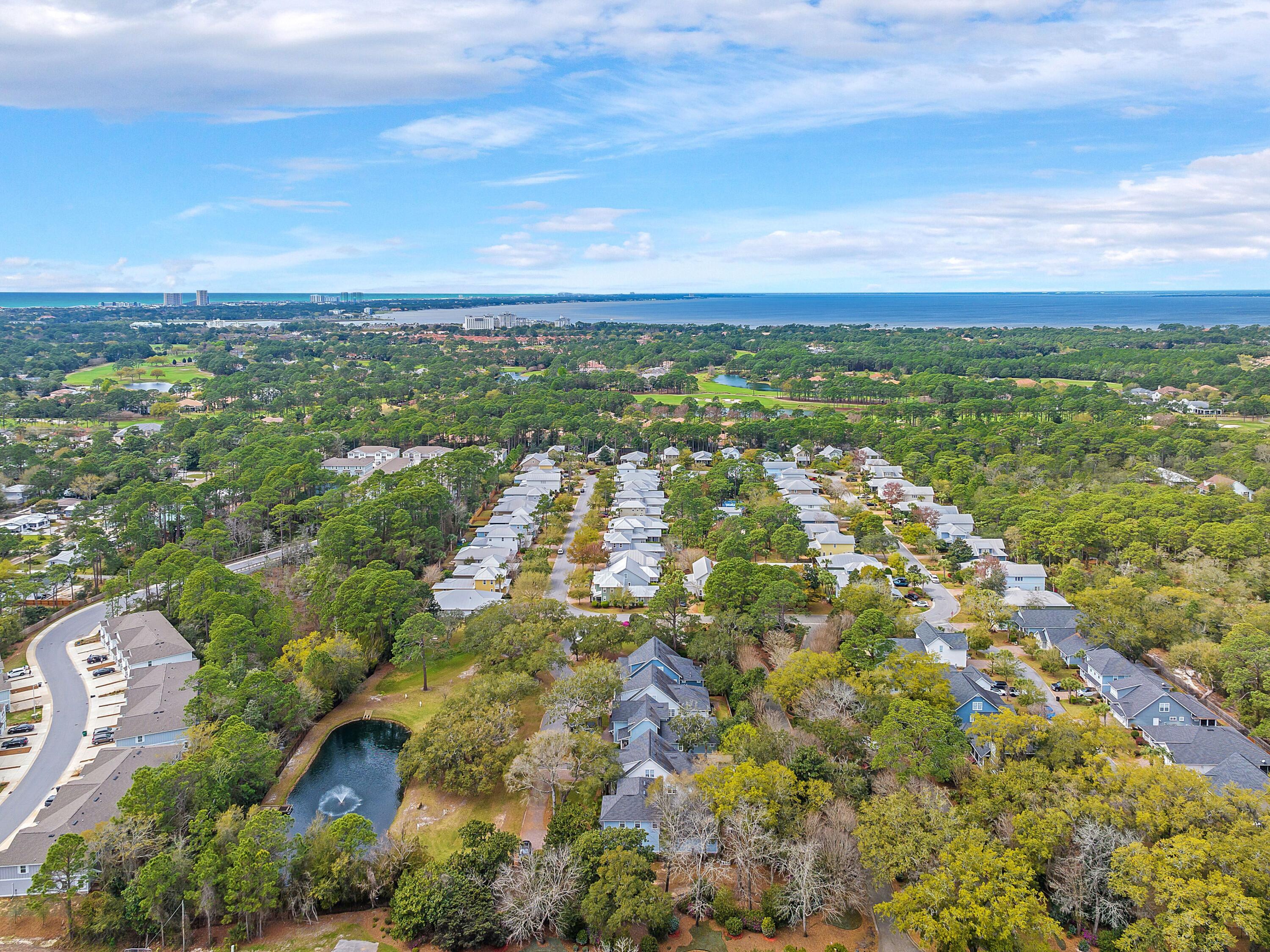 41 Carson Court Miramar Beach, FL 32550 - Photo 56 of 67 an aerial view of residential houses with outdoor space
