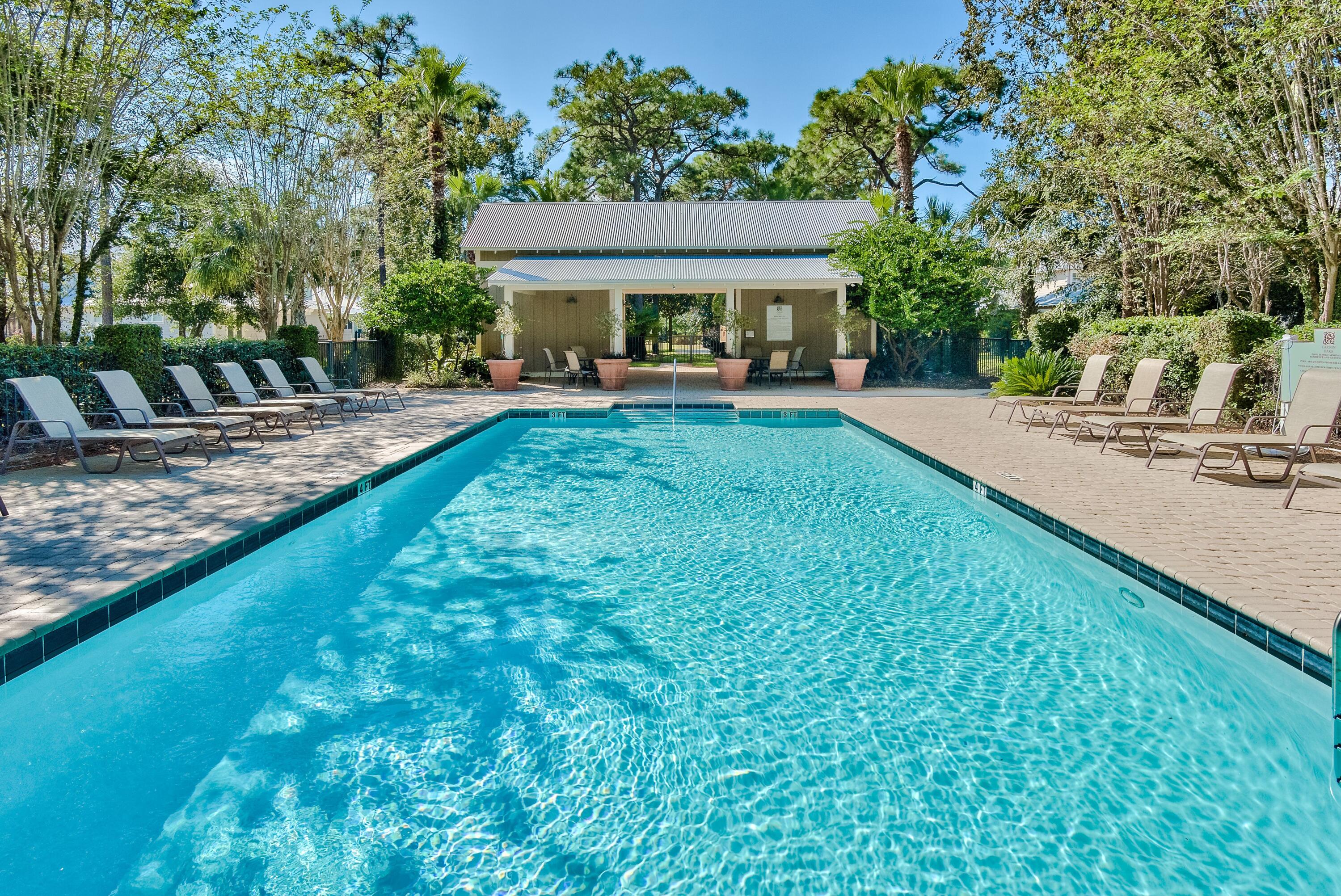 41 Carson Court Miramar Beach, FL 32550 - Photo 64 of 67 a view of a house with backyard and sitting area