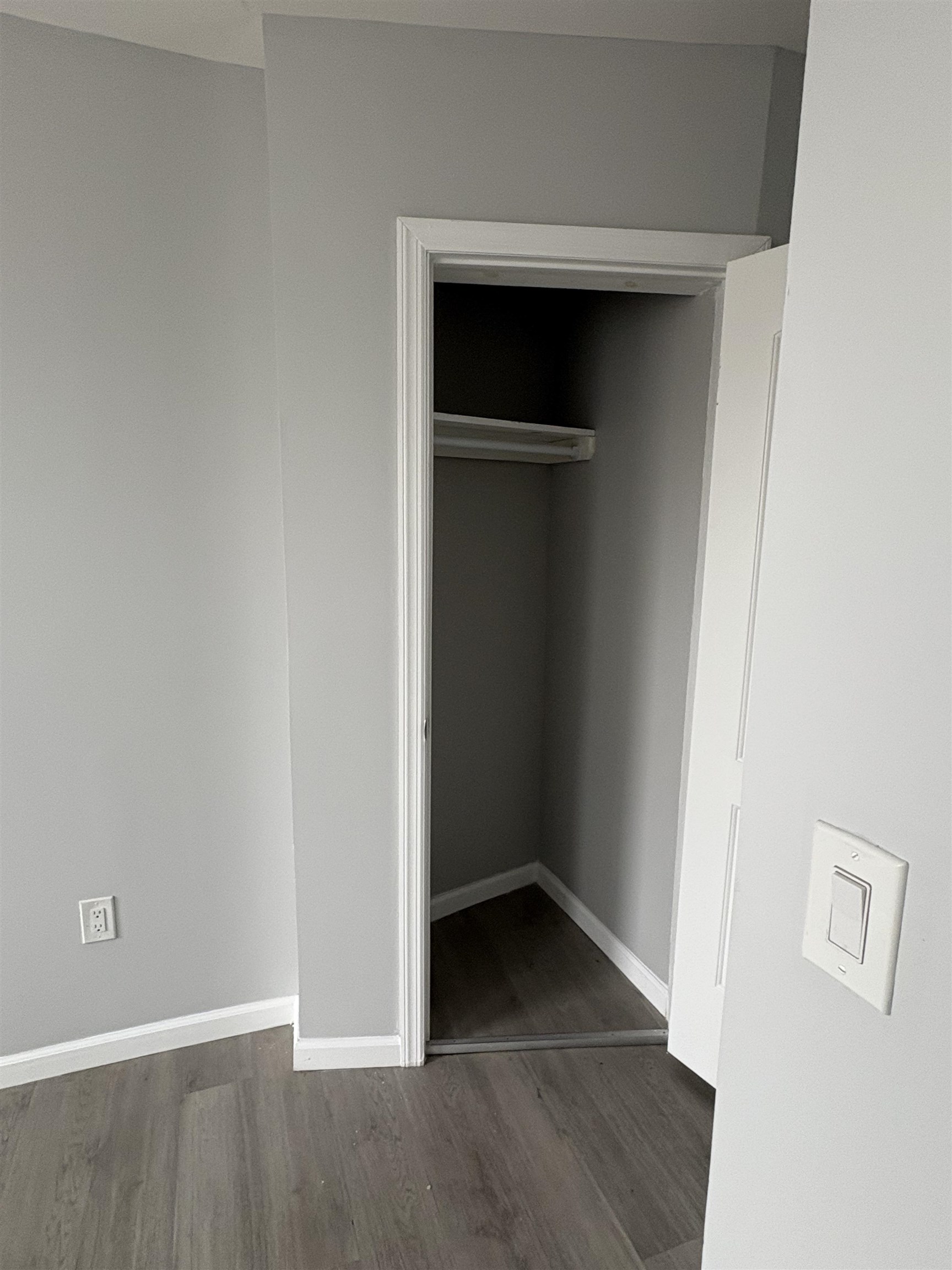 17 Teaneck Road, Unit 3C Ridgefield Park, NJ 07660 - Photo 6 of 8 an empty room with a closet