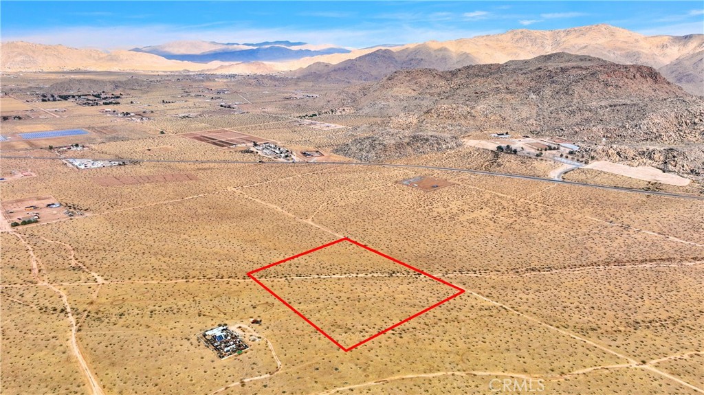 0 Dover Road Apple Valley, CA 92308 - Photo 10 of 14 a view of sky from window