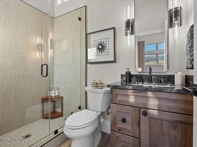 a view of a terrace with furniture