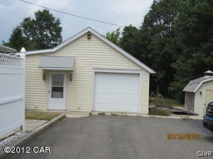 7395 Interchange Road Lehighton, PA 18235 - Photo 3 of 24 Garage