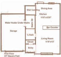 1ST FLOOR PLAN