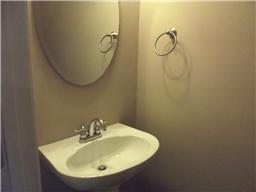 HALF BATH ON FIRST FLOOR