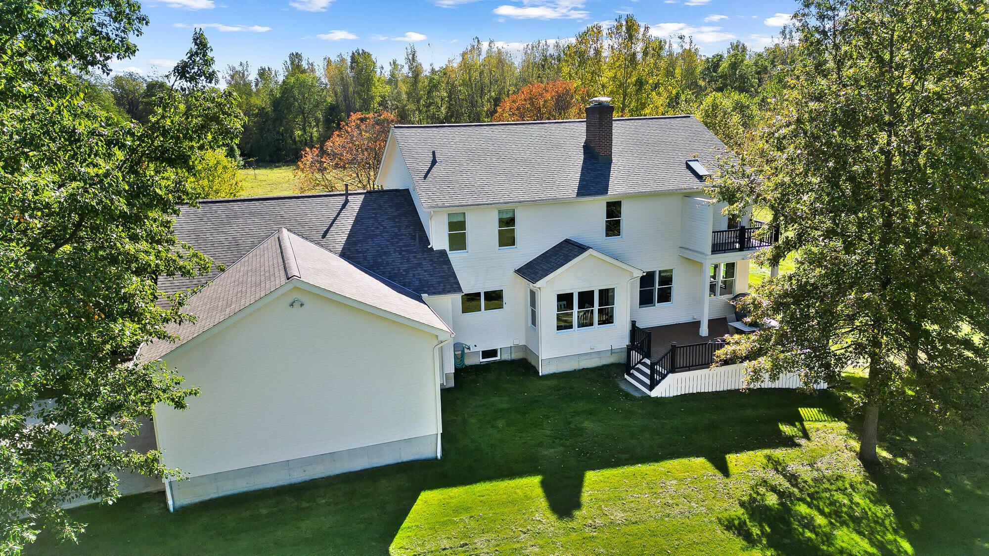 5582 Plantation Road Sunbury, OH 43074 - Photo 6 of 107 Aerial Back