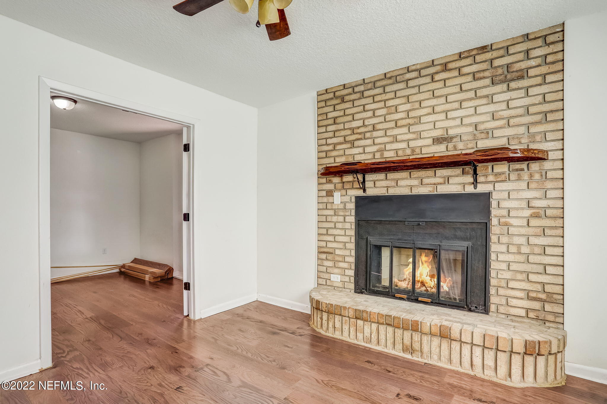2705 Gaillardia Road Jacksonville, FL 32211 - Photo 12 of 55 Brick fireplace
