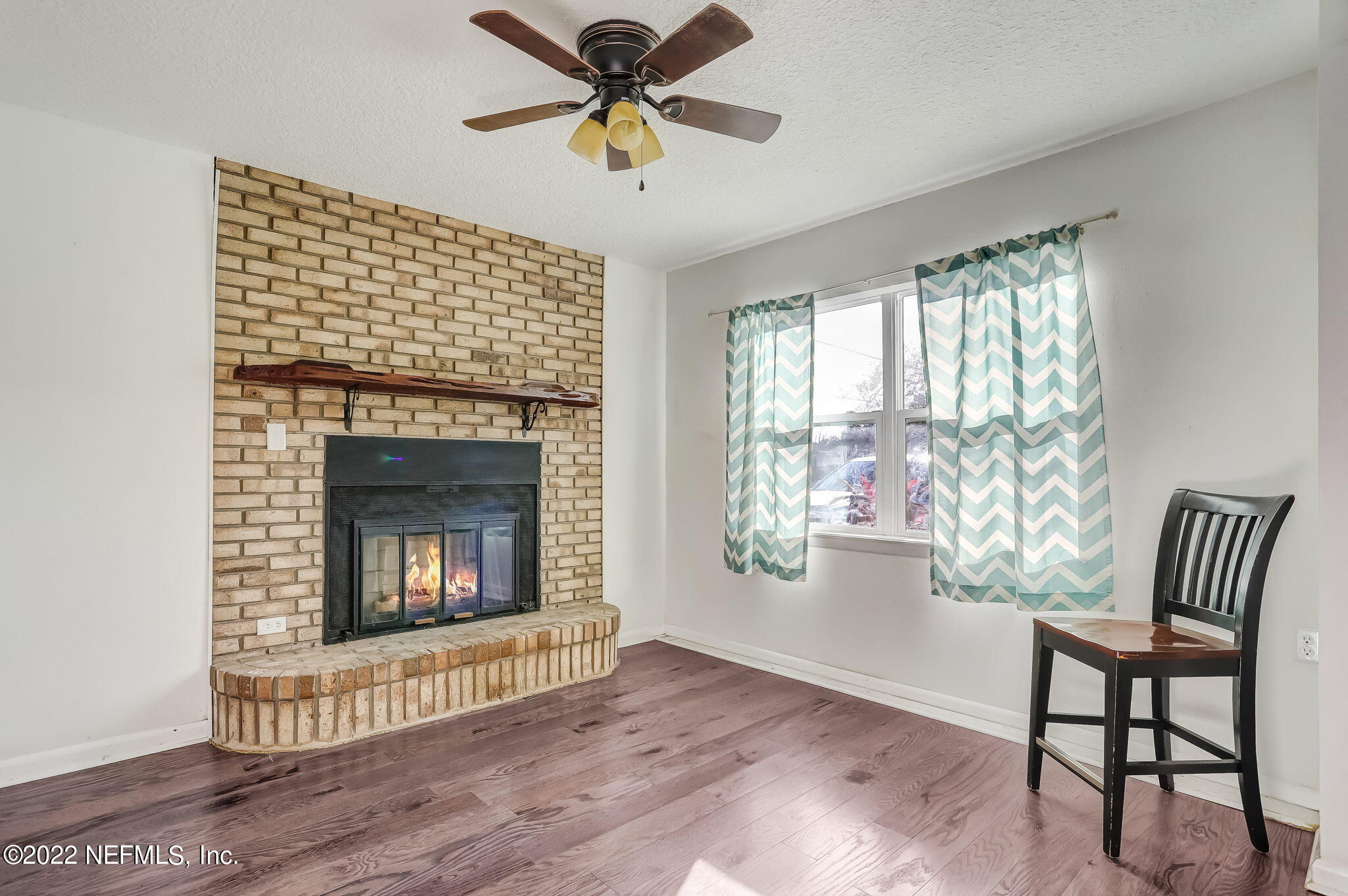 2705 Gaillardia Road Jacksonville, FL 32211 - Photo 13 of 55 Brick fireplace