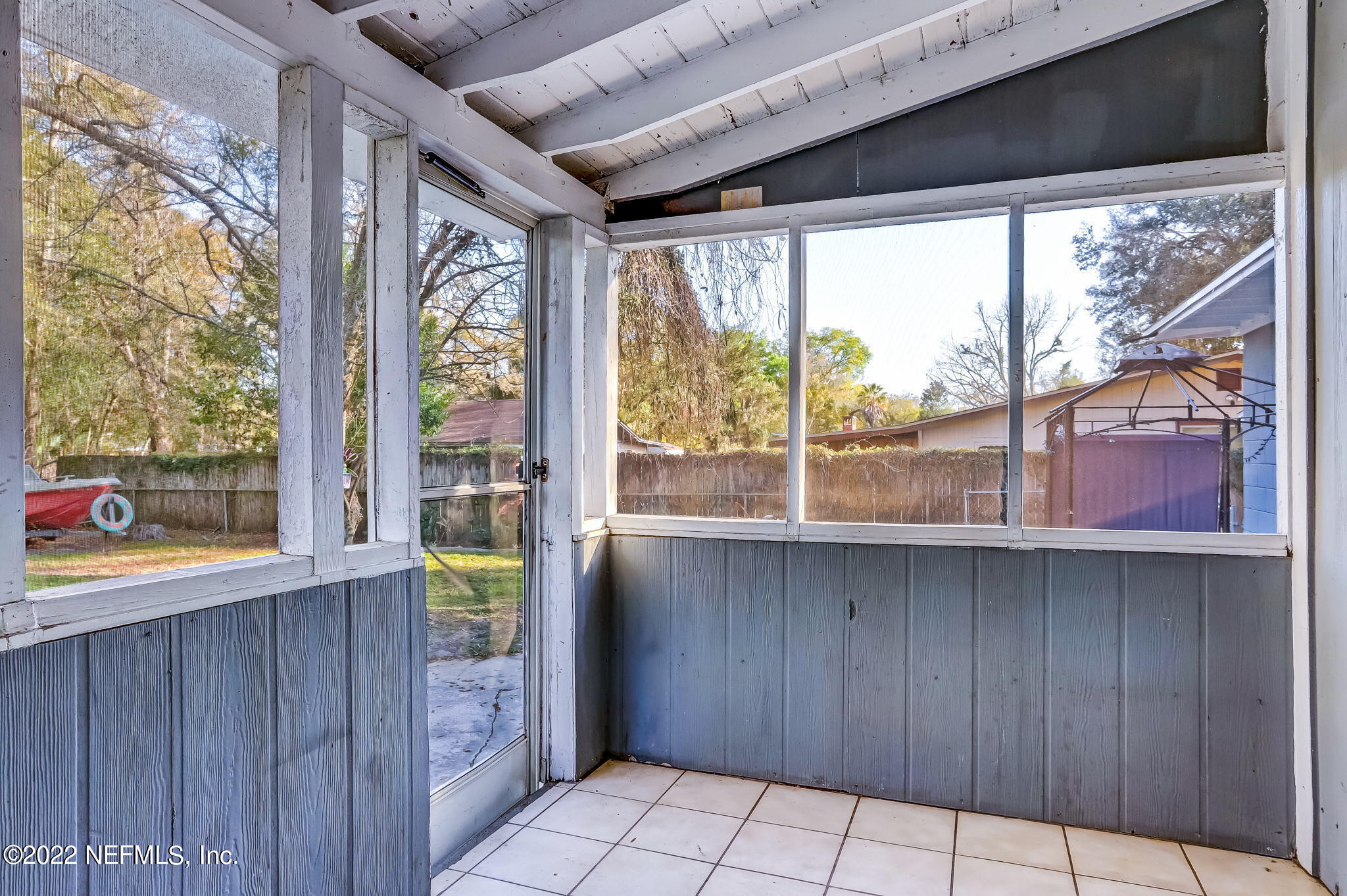 2705 Gaillardia Road Jacksonville, FL 32211 - Photo 46 of 55 Screened porch outside of kitchen