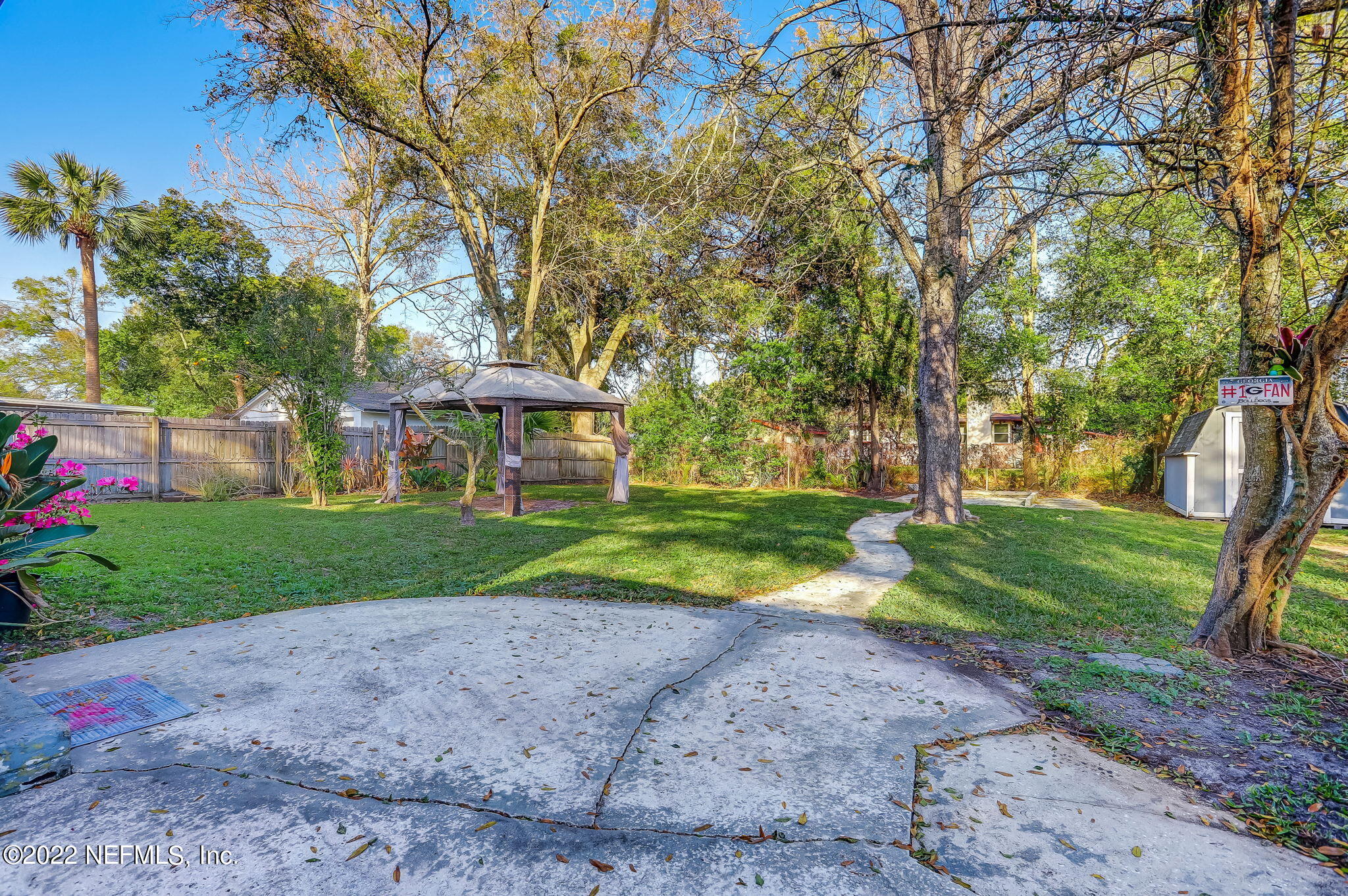 2705 Gaillardia Road Jacksonville, FL 32211 - Photo 51 of 55 View of backyard from back porch area