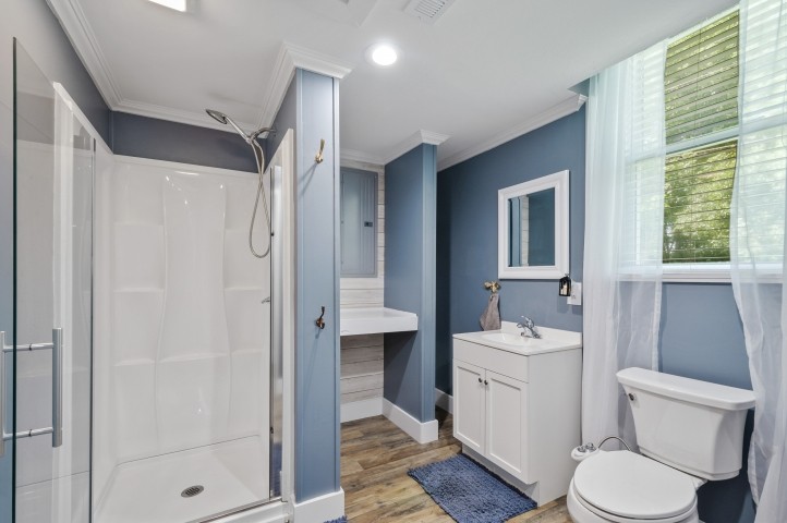 503 Perkins Drive Franklin, TN 37064 - Photo 20 of 40 a bathroom with a toilet sink and shower