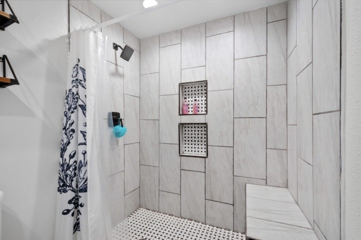 503 Perkins Drive Franklin, TN 37064 - Photo 25 of 40 a bathroom with a shower and a sink