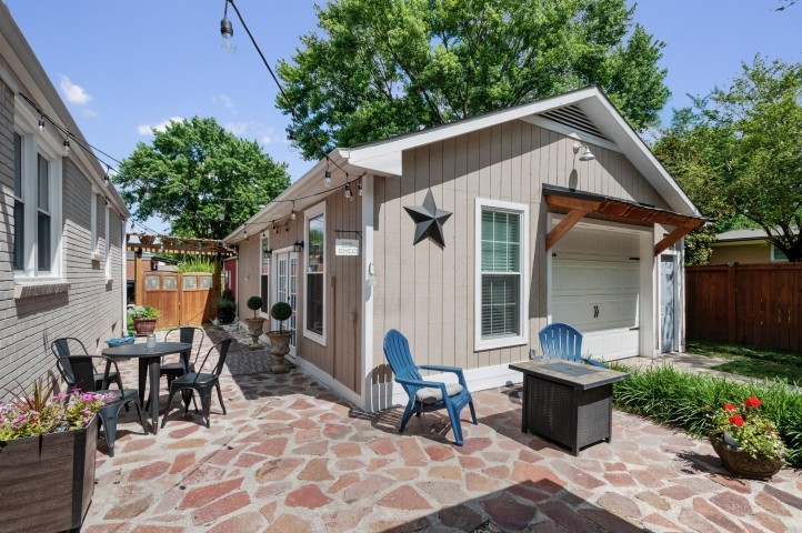 503 Perkins Drive Franklin, TN 37064 - Photo 32 of 40 a view of a house with backyard and sitting area