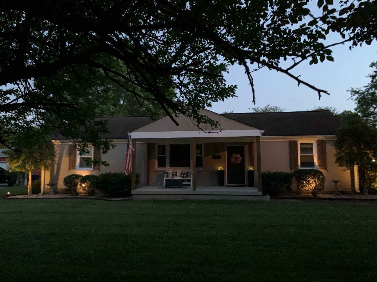 503 Perkins Drive Franklin, TN 37064 - Photo 40 of 40 a front view of a house with a garden and trees