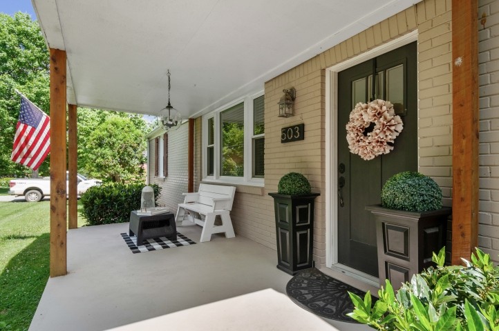 503 Perkins Drive Franklin, TN 37064 - Photo 6 of 40 a view of outdoor space yard and patio