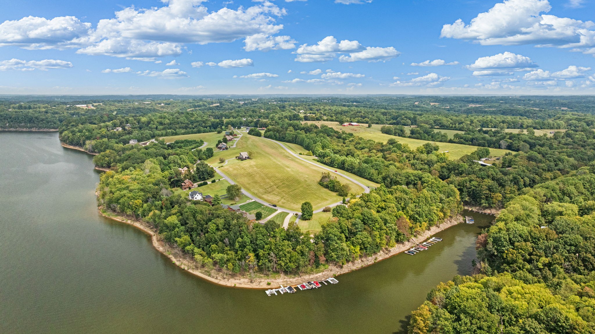 53 Eagle Point Drive Austin, KY 42123 - Photo 7 of 20 a view of a lake with a city
