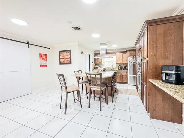 a bathroom with a shower and toilet
