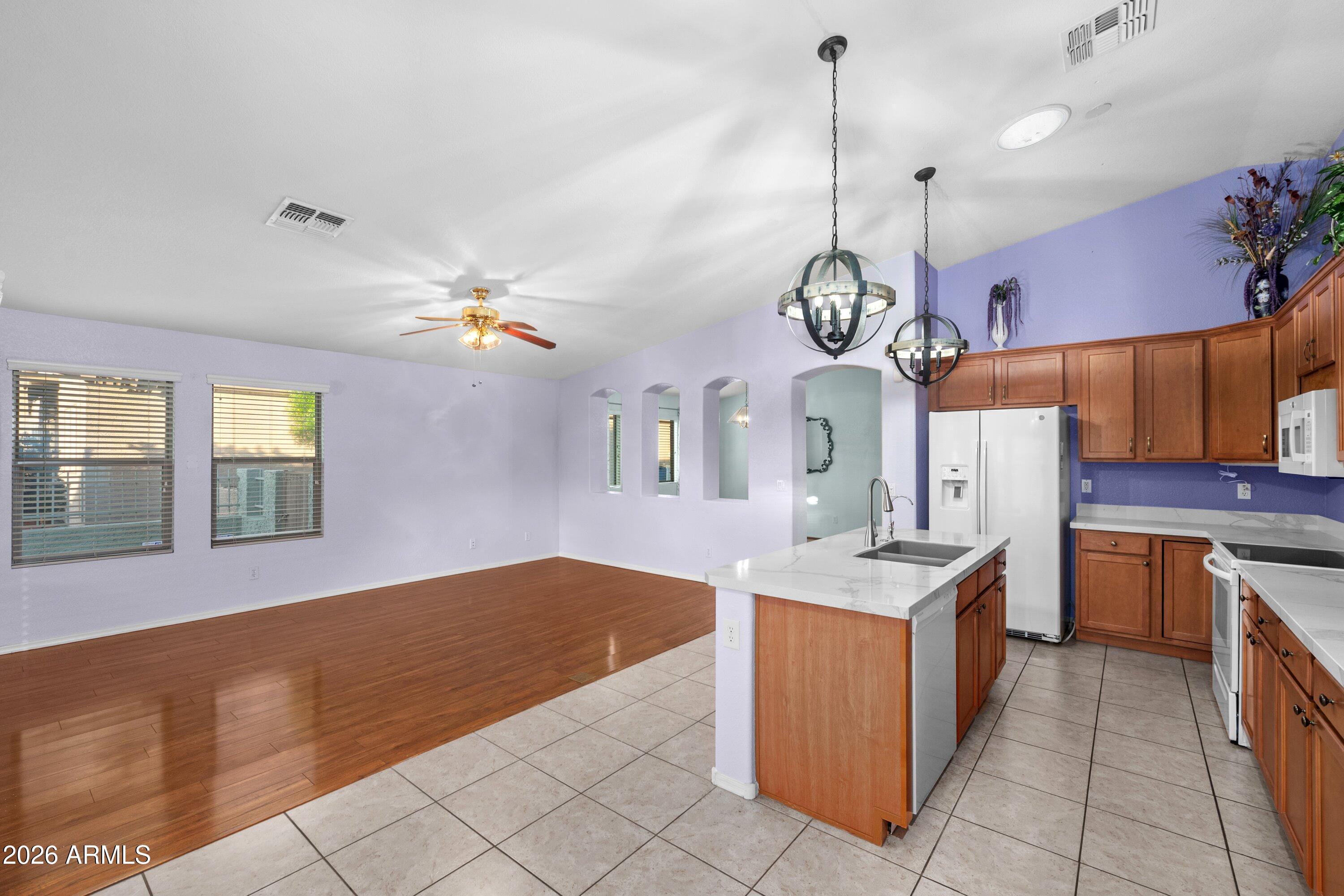 2101 South Meridian Road, Unit 387 Apache Junction, AZ 85120 - Photo 12 of 36 Kitchen & Great Room