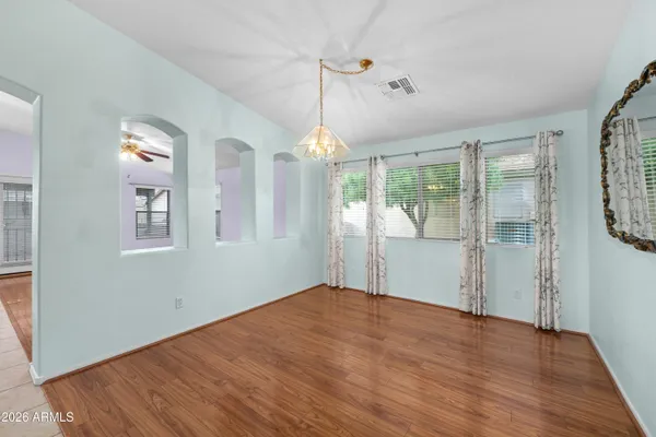 a view interior of a house and wooden floor