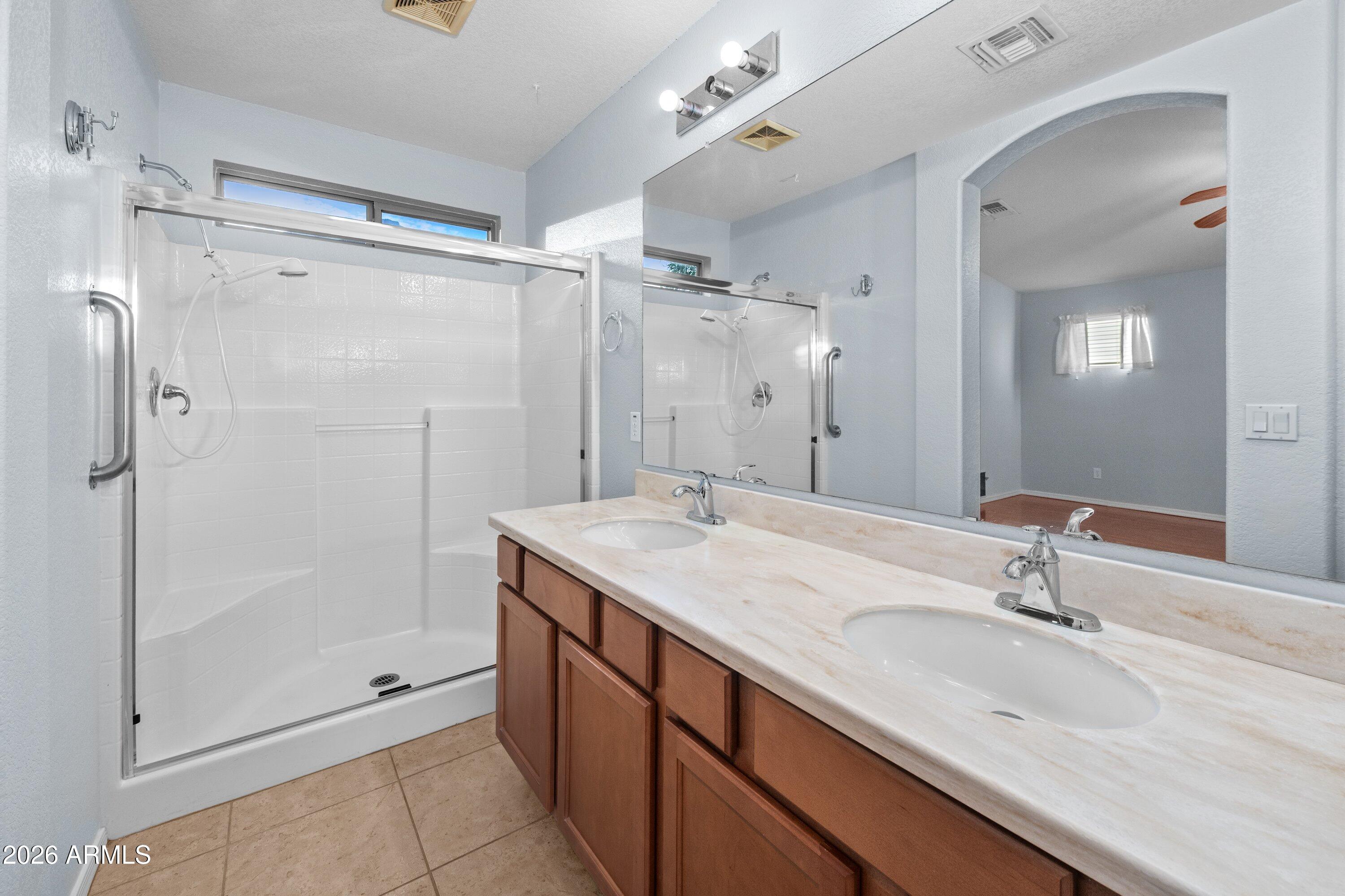 2101 South Meridian Road, Unit 387 Apache Junction, AZ 85120 - Photo 20 of 36 Master bathroom view 2