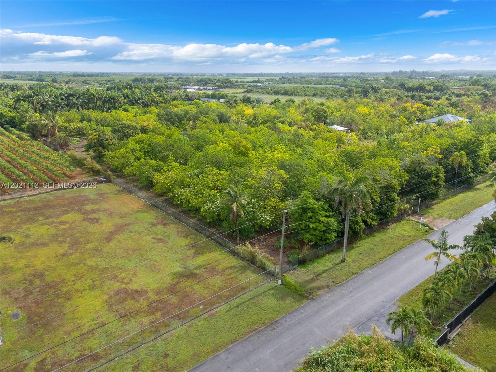 17455 Southwest 192nd Street Miami, FL 33187 - Photo 1 of 9 FENCED 4.735 ACRES OF MAMAY ON THE RENOWNED SW 182 STREET EAST OF KROME 300 FEET OFF KROME AVE