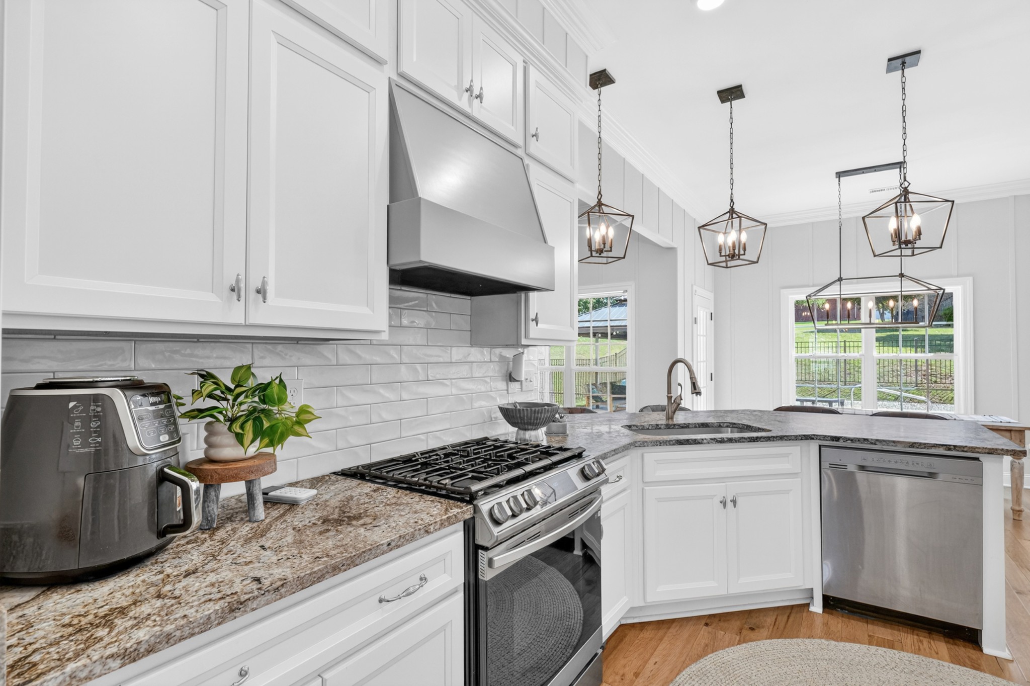41 Knotting Hill Road Fayetteville, TN 37334 - Photo 23 of 65 a kitchen with granite countertop a sink stainless steel appliances and a counter space