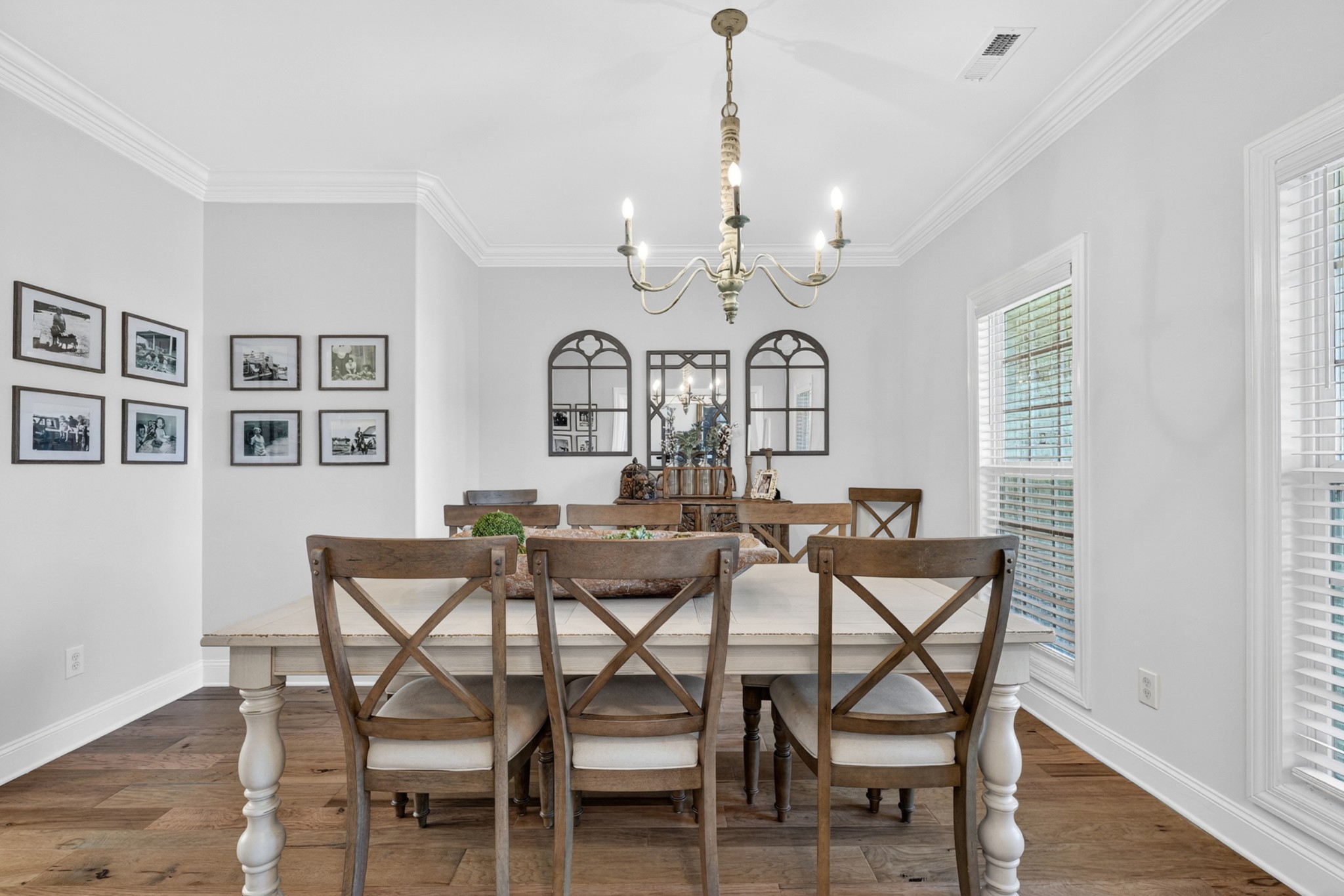 41 Knotting Hill Road Fayetteville, TN 37334 - Photo 10 of 65 a view of a dining room with furniture window and wooden floor