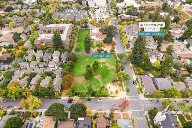 $2,988,000 | 315 Homer Avenue, Unit 309, Palo Alto, CA 94301