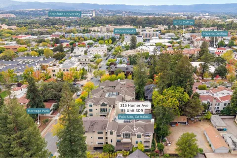 $2,988,000 | 315 Homer Avenue, Unit 309, Palo Alto, CA 94301