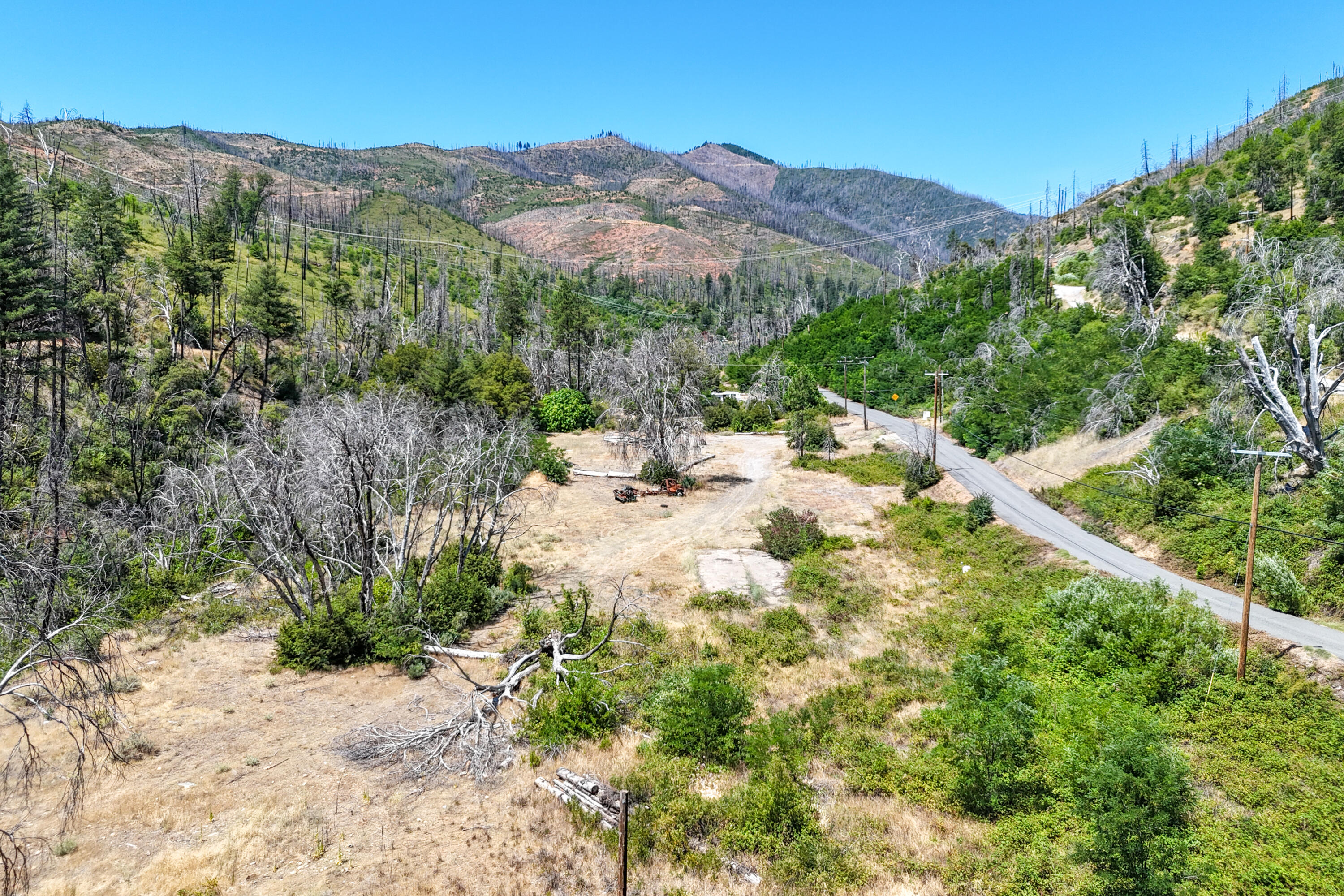 17031 Slate Creek Road Lakehead, CA 96051 - Photo 34 of 47 Drone-17