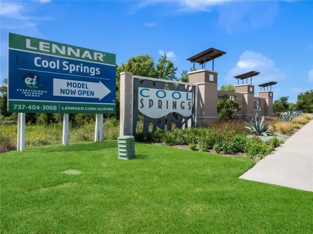 a view of a book shop in front of a building