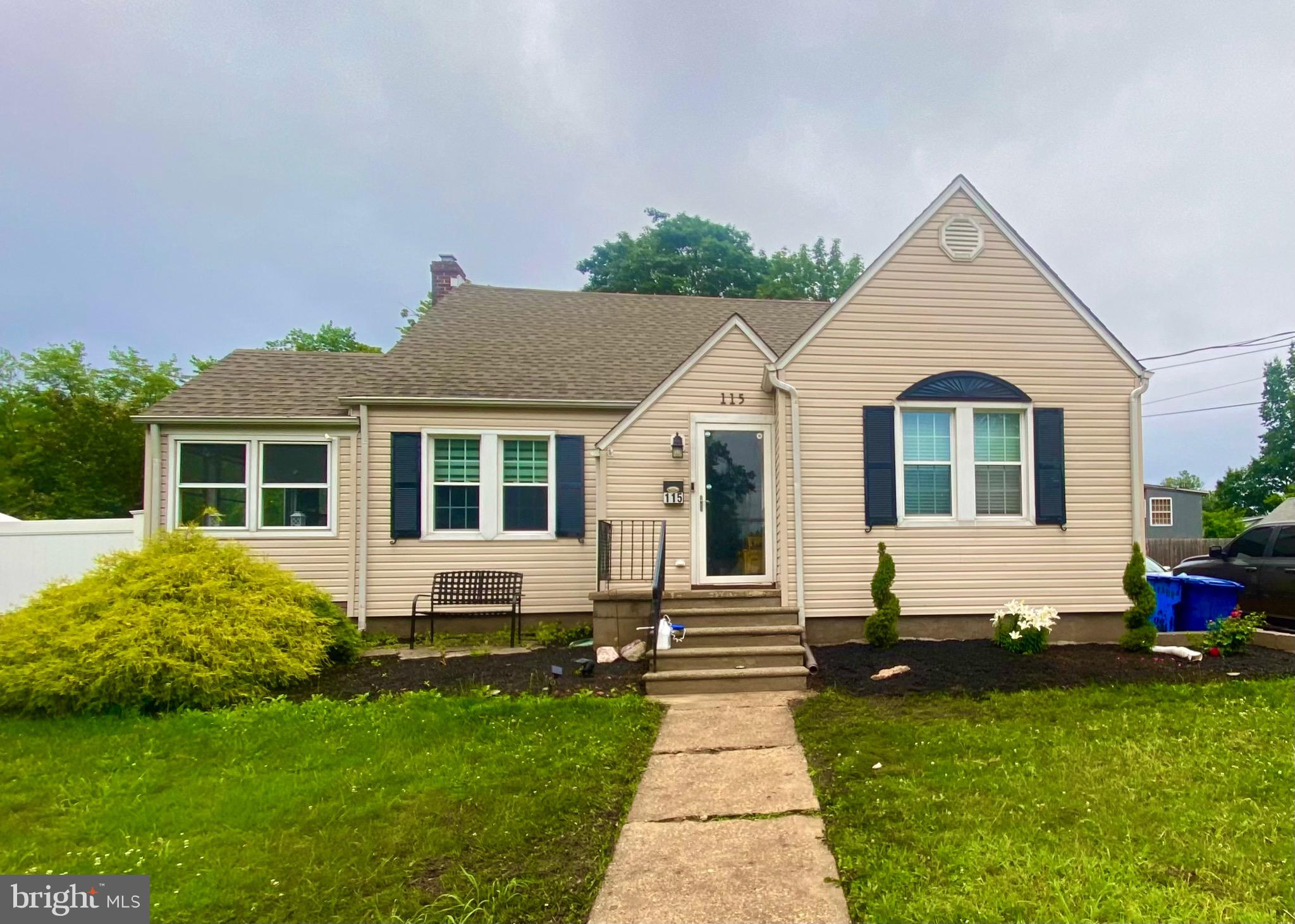 115 South Walnut Avenue Maple Shade, NJ 08052 - Photo 1 of 31 View of Front of Home