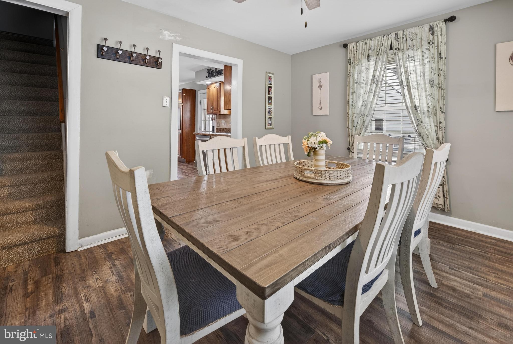 115 South Walnut Avenue Maple Shade, NJ 08052 - Photo 19 of 31 a dining room with furniture and window