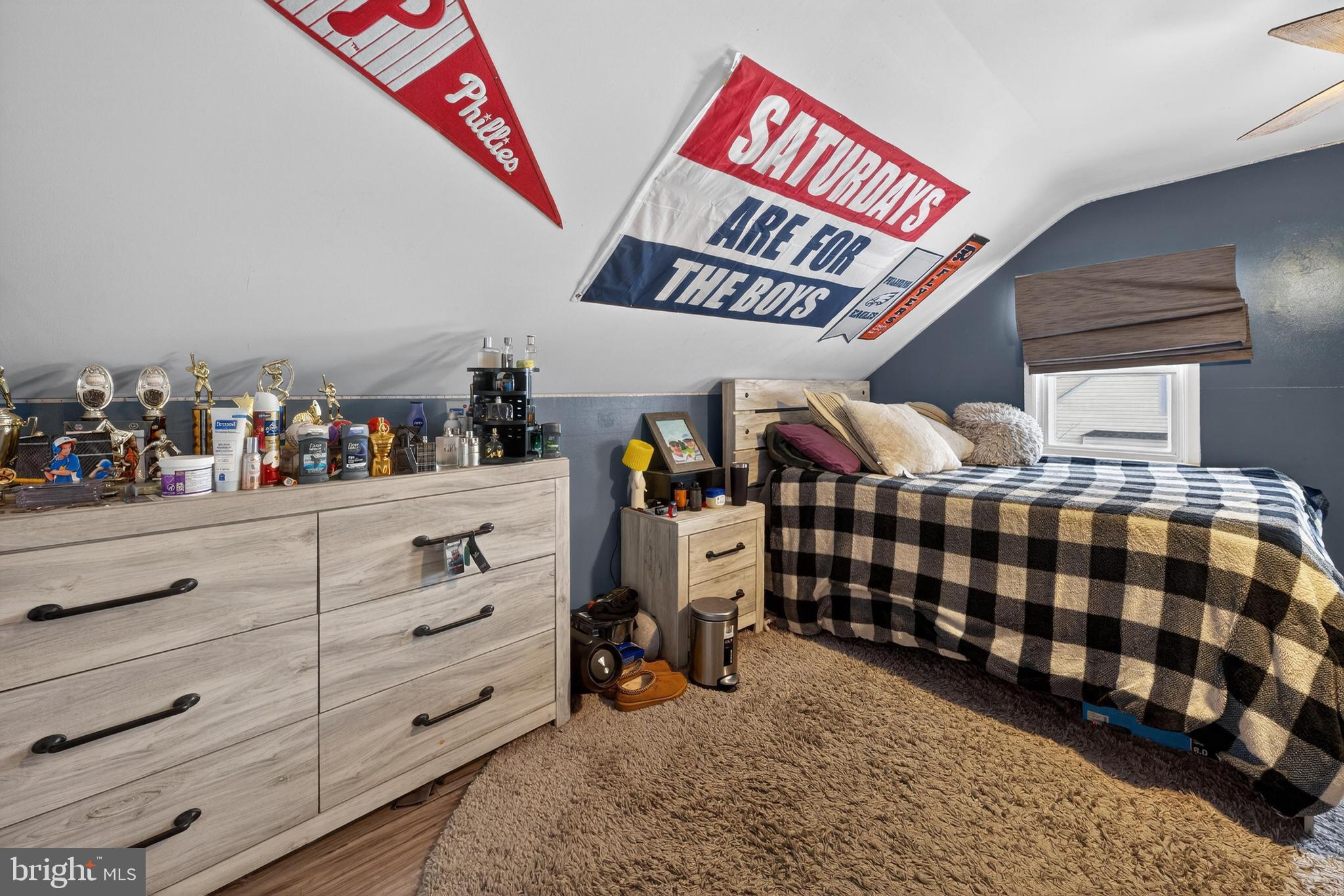 115 South Walnut Avenue Maple Shade, NJ 08052 - Photo 28 of 30 a bedroom with a bed and a closet