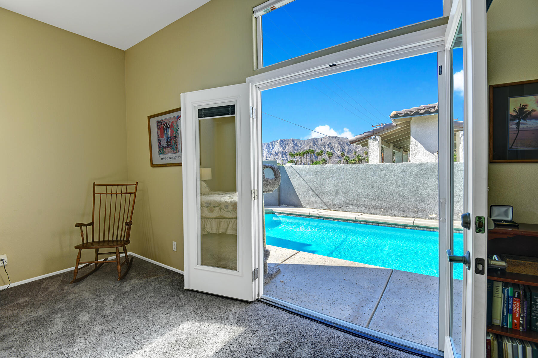 78595 Saguaro Road La Quinta, CA 92253 - Photo 16 of 30 PRIMARY BEDROOM VIEW.jpg mls