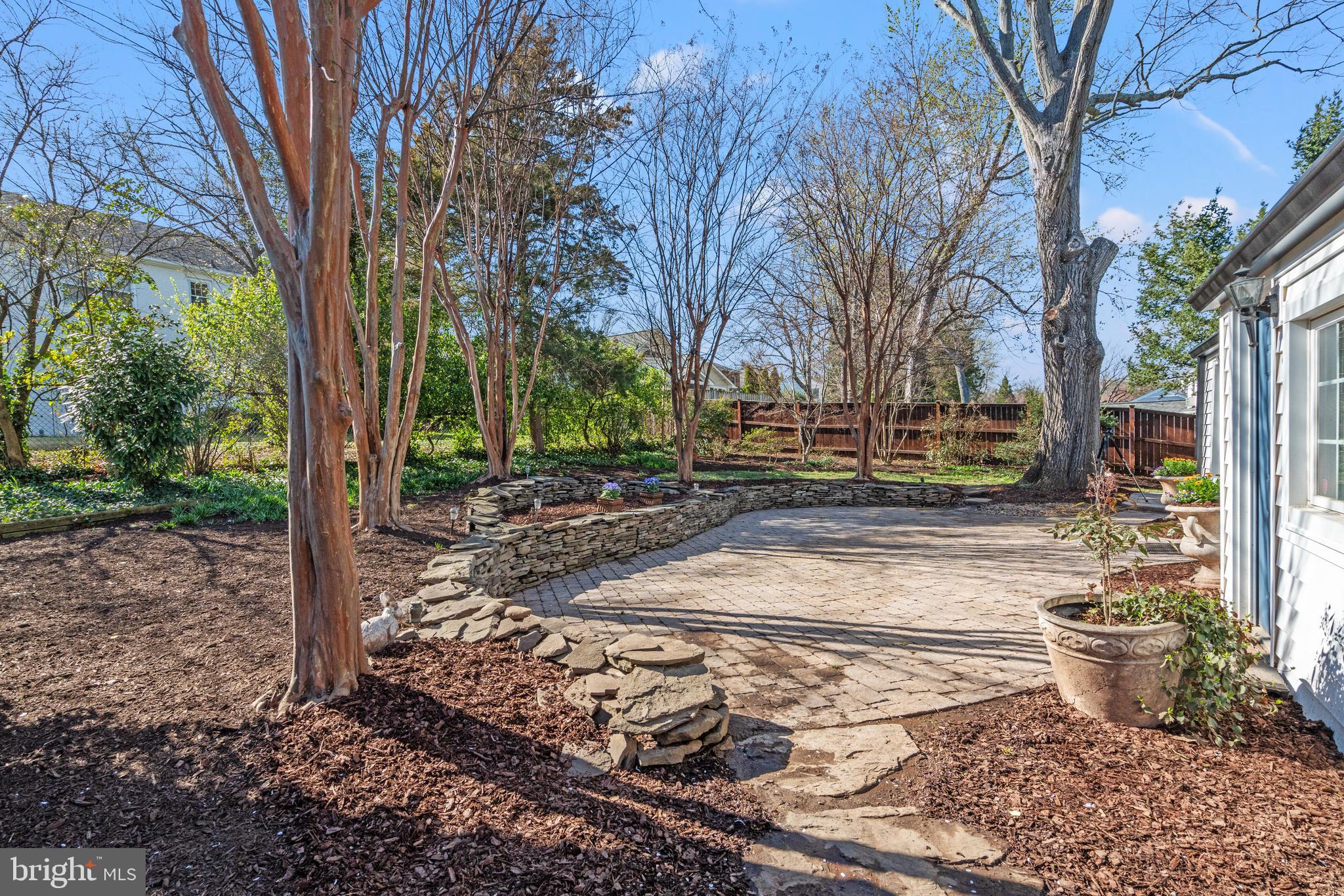 402 Skyhill Road Alexandria, VA 22314 - Photo 35 of 42 Back yard