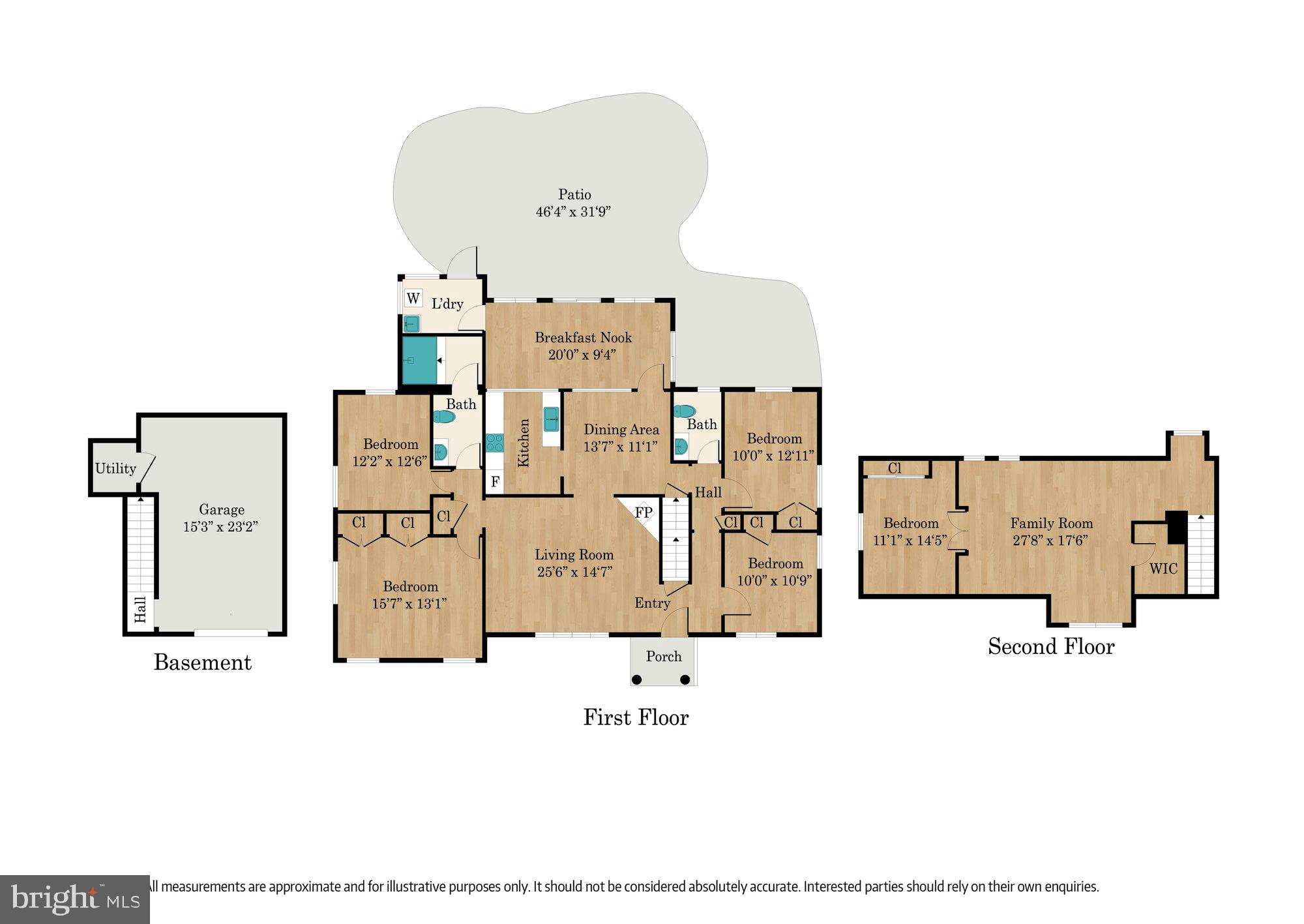 402 Skyhill Road Alexandria, VA 22314 - Photo 42 of 42 Floor plan