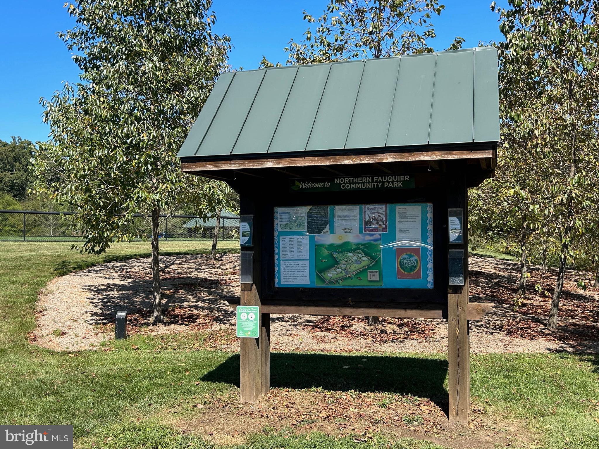 Mountjoy Road Marshall, VA 20115 - Photo 13 of 16 Enjoy amenities at nearby Northern Fauquier Park