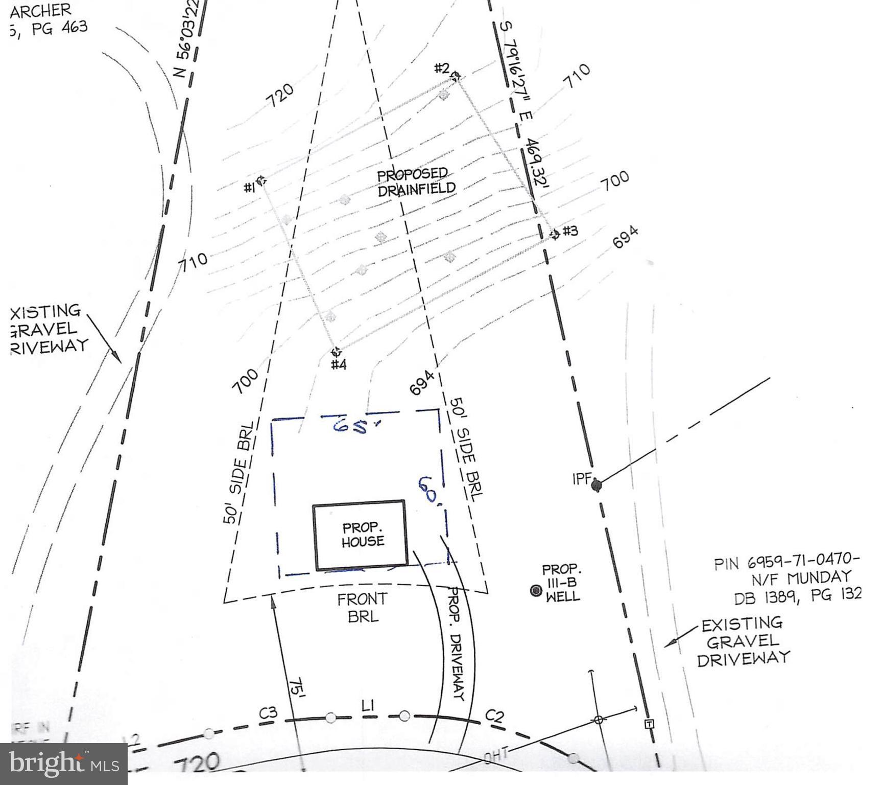 Mountjoy Road Marshall, VA 20115 - Photo 5 of 16 House pad estimate between side BRL,