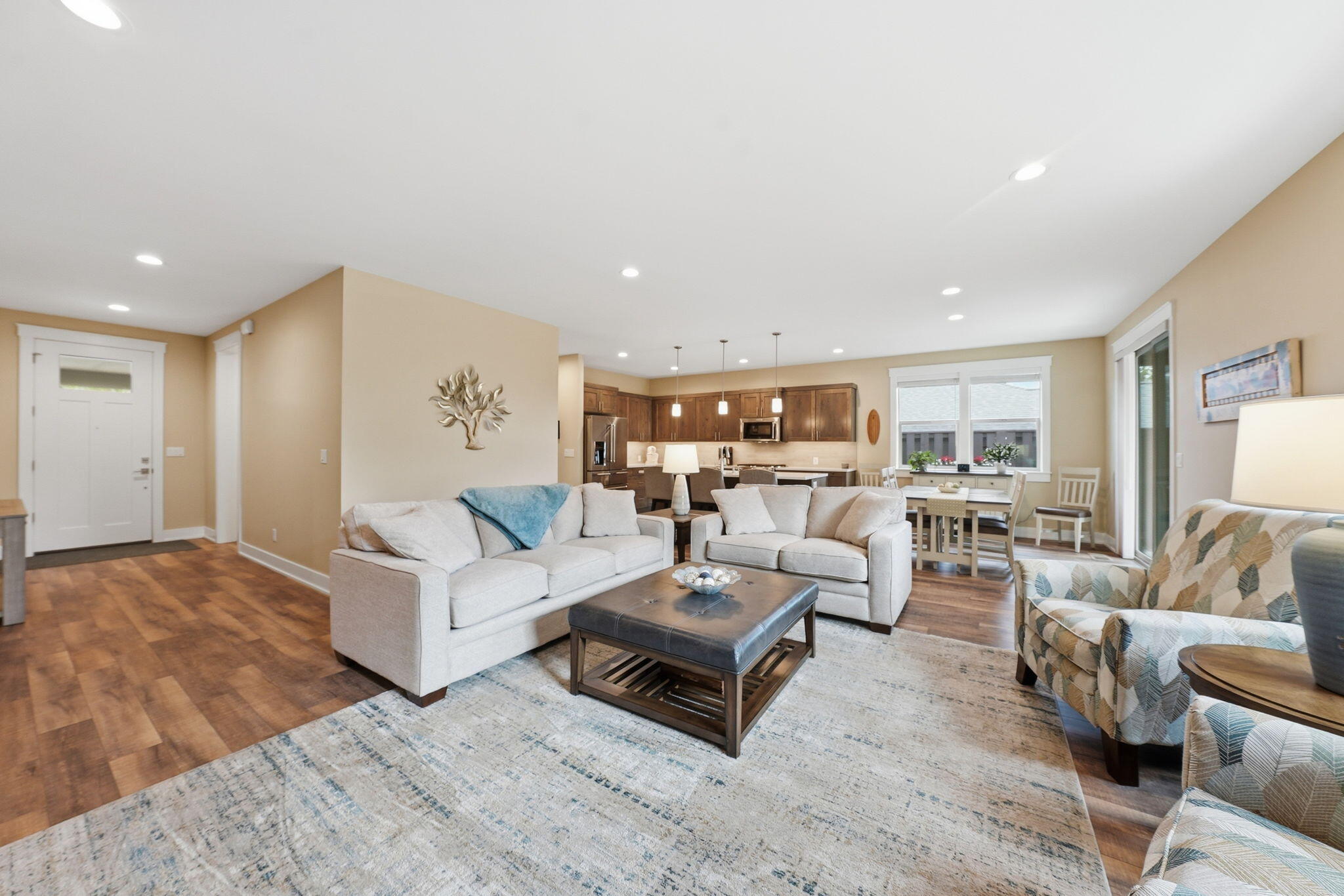 2714 Northwest 23rd Street Redmond, OR 97756 - Photo 8 of 57 a living room with furniture and a couch