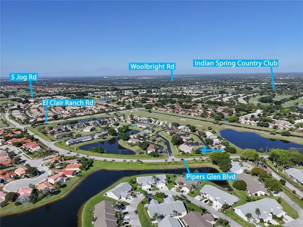 $319,750 | 5694 Northpointe Lane, Boynton Beach, FL 33437