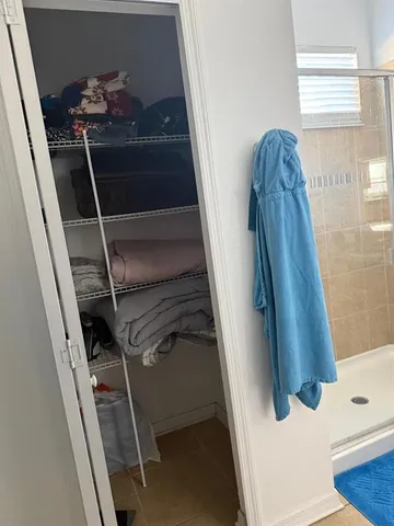 a view of walk in closet