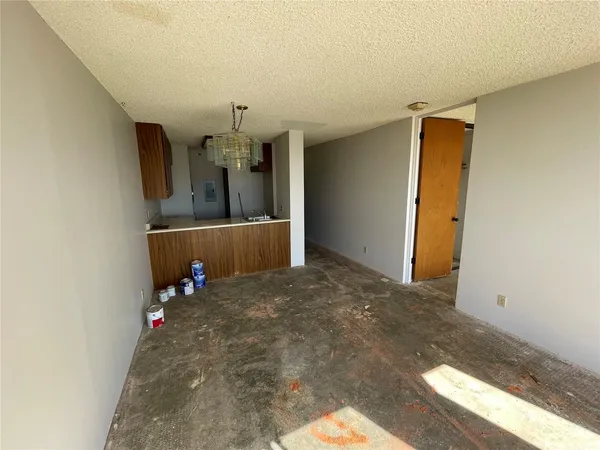 a view of a livingroom with a fireplace