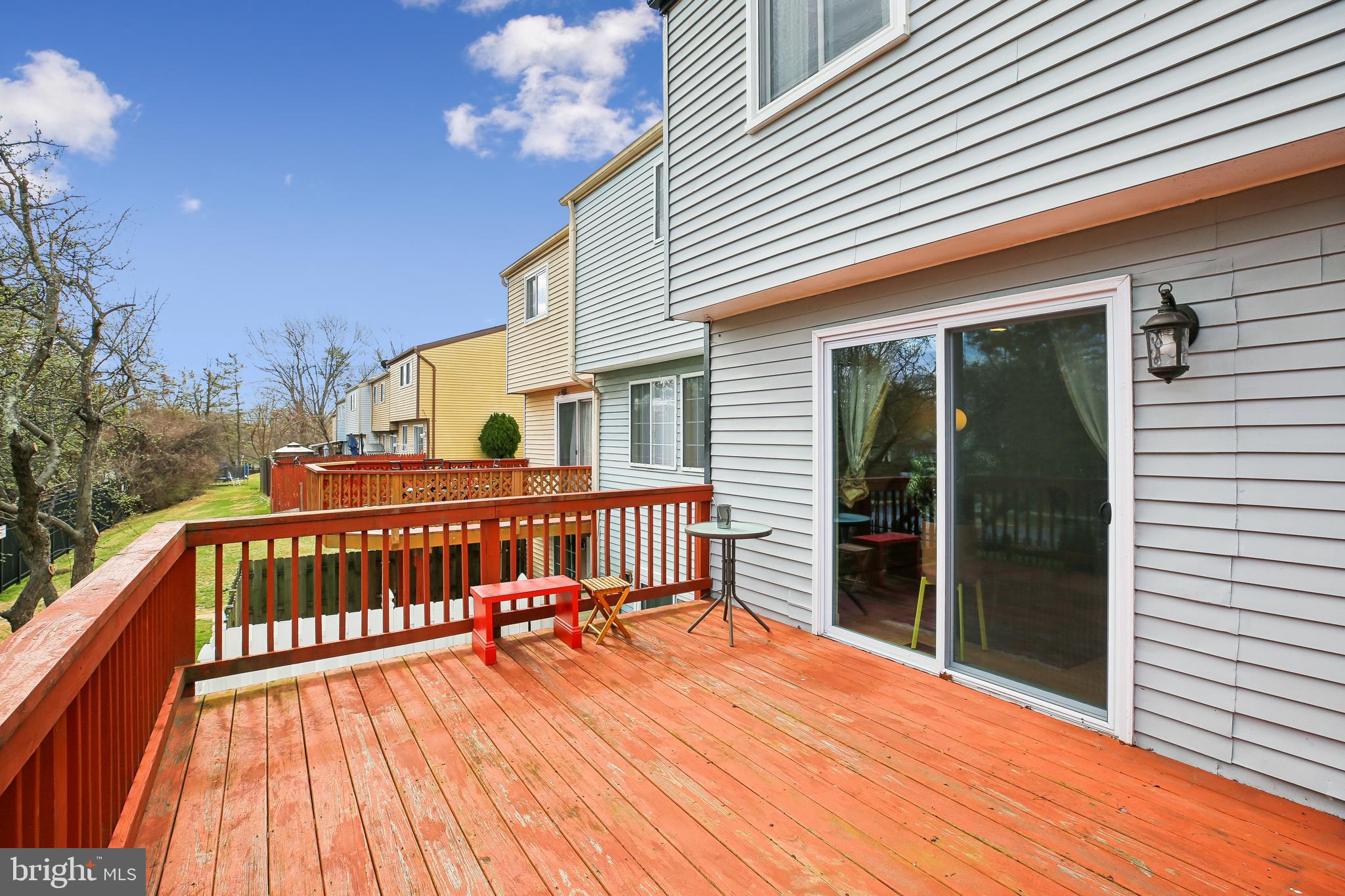3706 Castle Terrace, Unit 118130 Silver Spring, MD 20904 - Photo 11 of 32 Deck