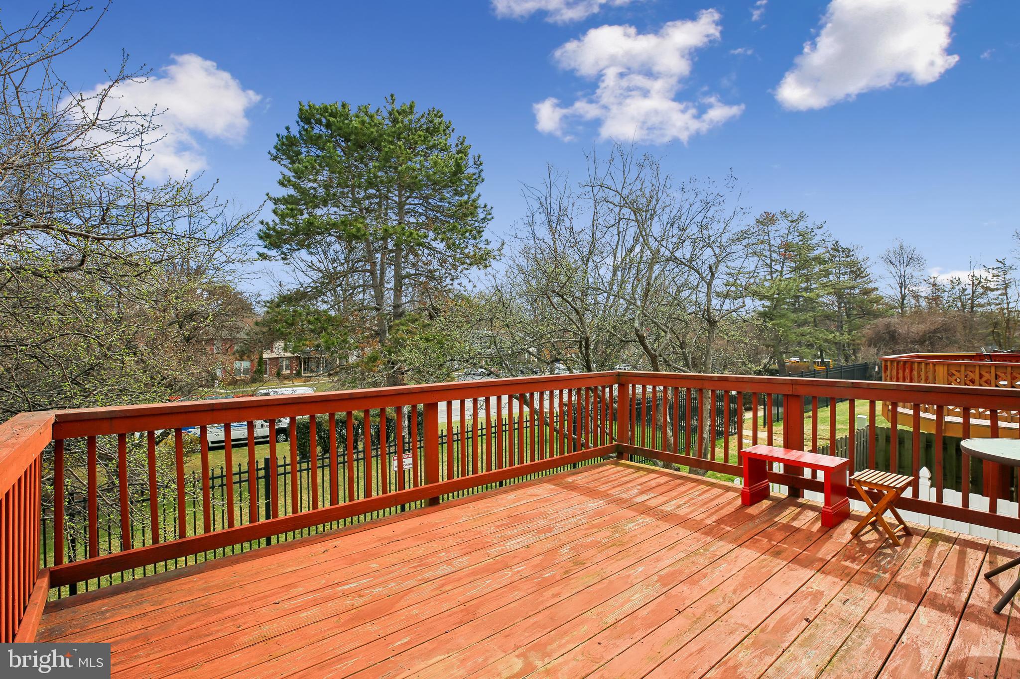 3706 Castle Terrace, Unit 118130 Silver Spring, MD 20904 - Photo 12 of 32 Deck