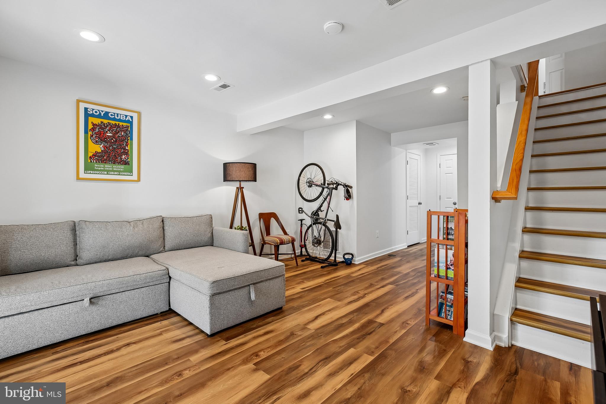 3706 Castle Terrace, Unit 118130 Silver Spring, MD 20904 - Photo 22 of 32 Stairs to Lower Level