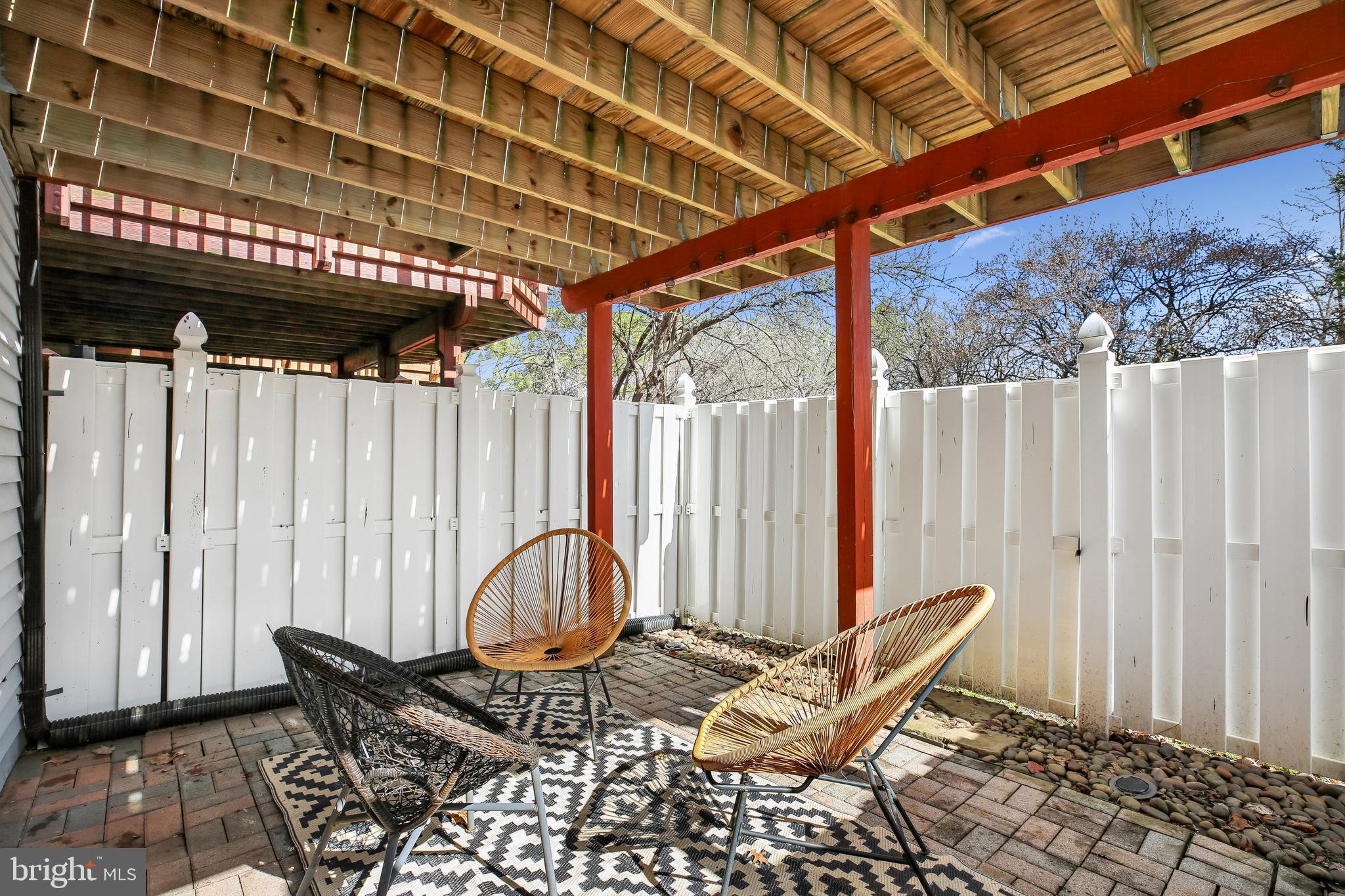 3706 Castle Terrace, Unit 118130 Silver Spring, MD 20904 - Photo 27 of 32 Fenced Patio