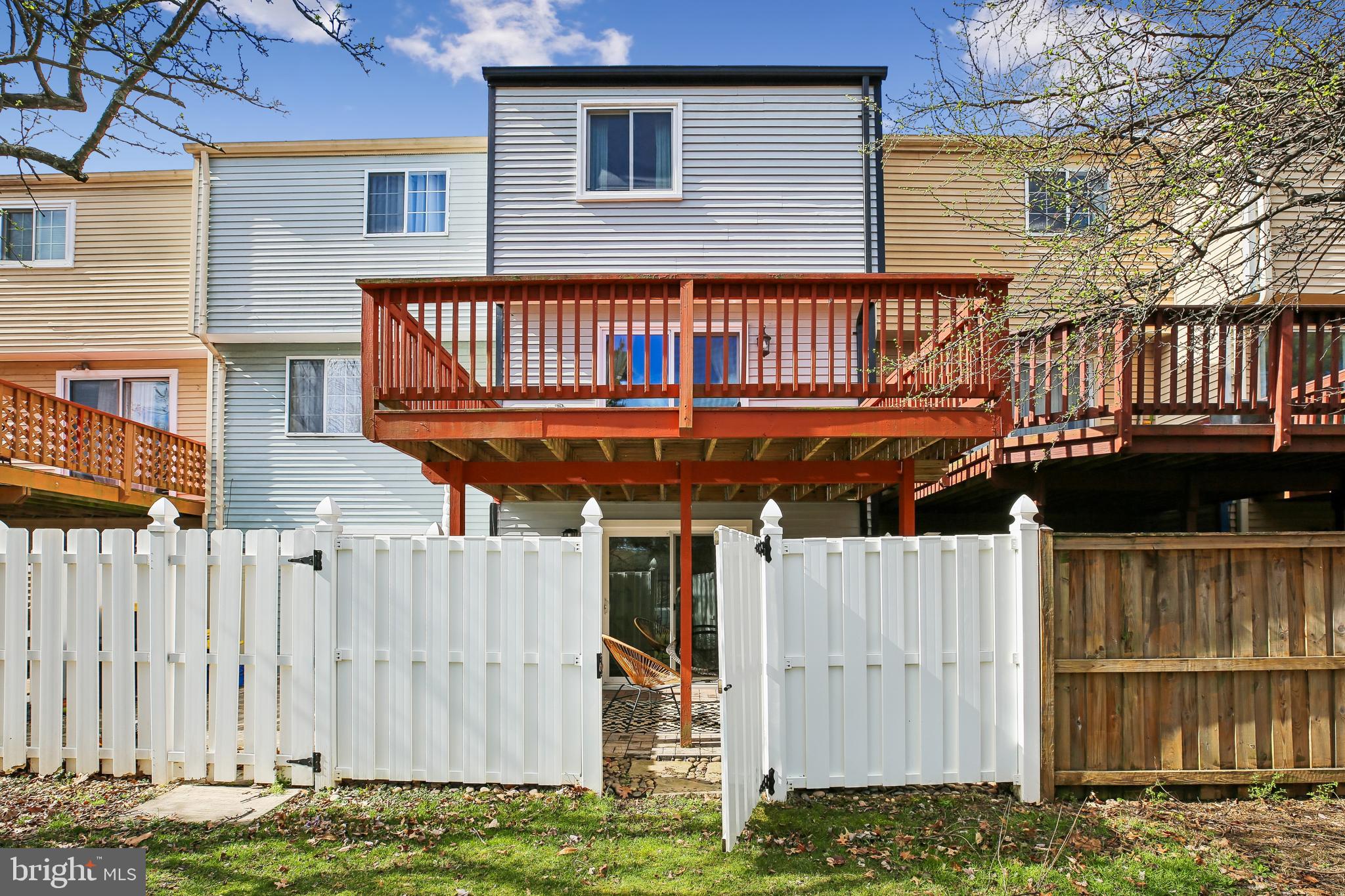 3706 Castle Terrace, Unit 118130 Silver Spring, MD 20904 - Photo 29 of 32 Exterior Backyard