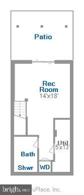 3706 Castle Terrace, Unit 118130 Silver Spring, MD 20904 - Photo 32 of 32 Floor Plan Lower