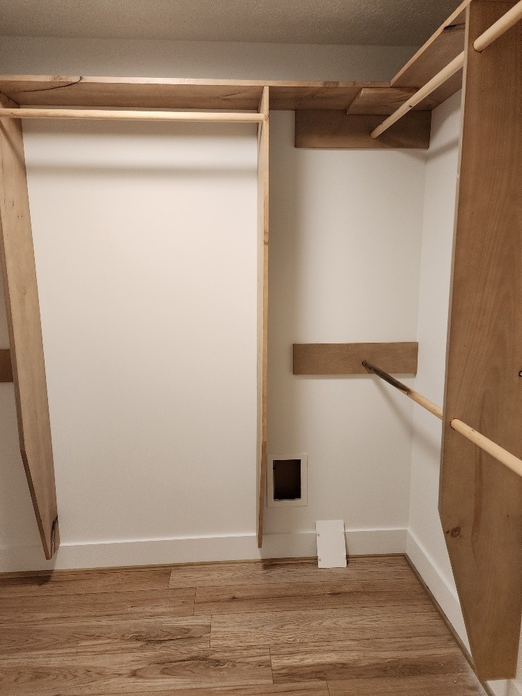 150 Hickory Ridge Lane Hartsville, TN 37074 - Photo 16 of 20 a view of an empty walk in closet