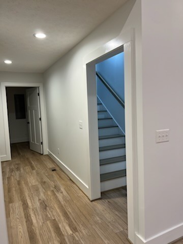 150 Hickory Ridge Lane Hartsville, TN 37074 - Photo 20 of 20 a view of a hallway with wooden floor and entryway